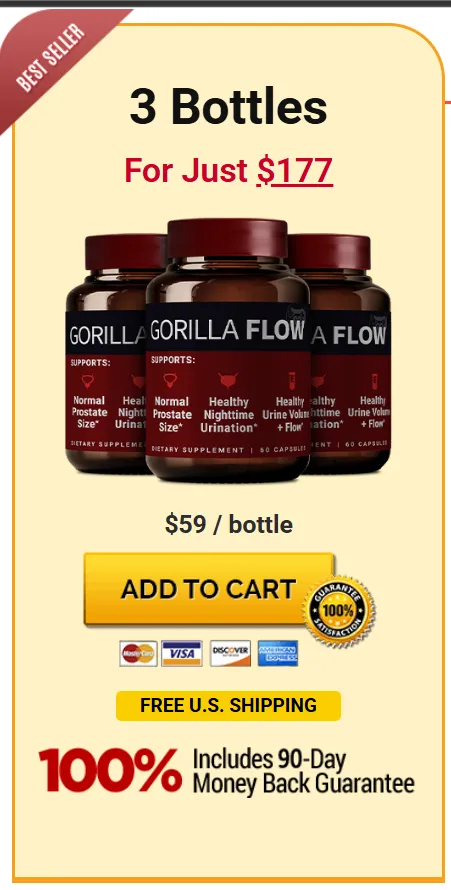 Gorilla Flow-3-bottle-price