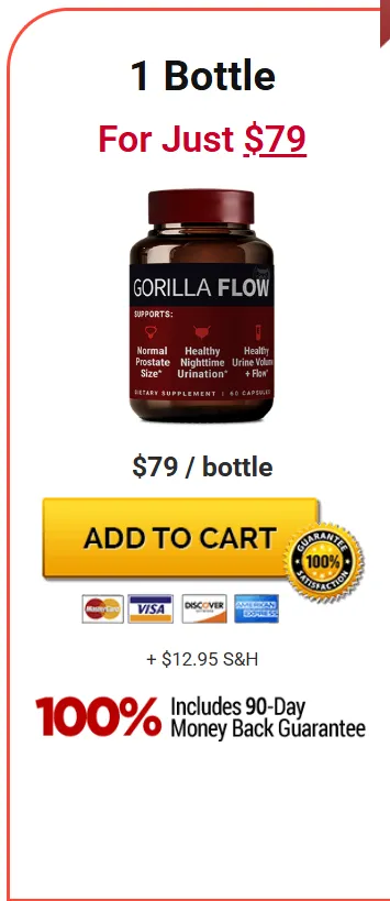 Gorilla Flow-1-bottle-price