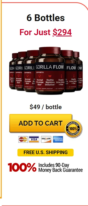 Gorilla Flow-6-bottle-price