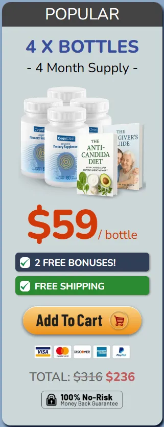 buy cogniclear 3 bottles