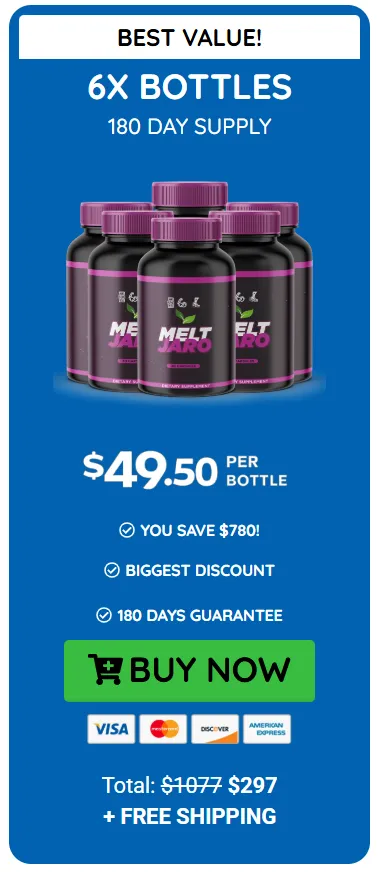 buy melt jaro 6 bottles