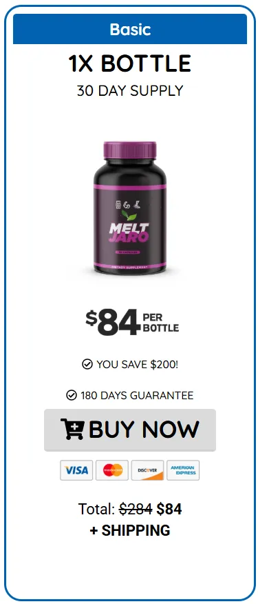 buy melt jaro 1 bottle