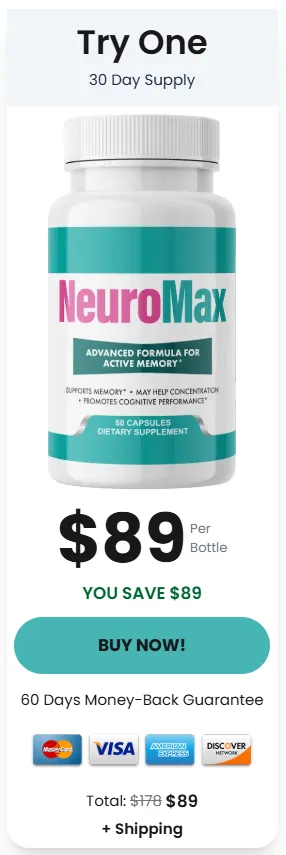 buy neuromax 1 bottle