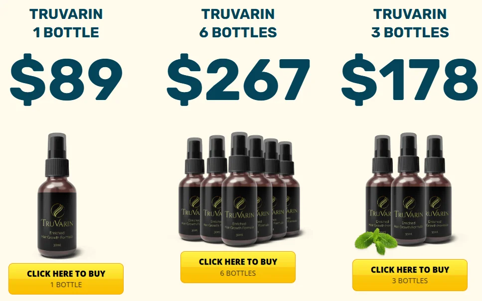 buy TruVarin bottles