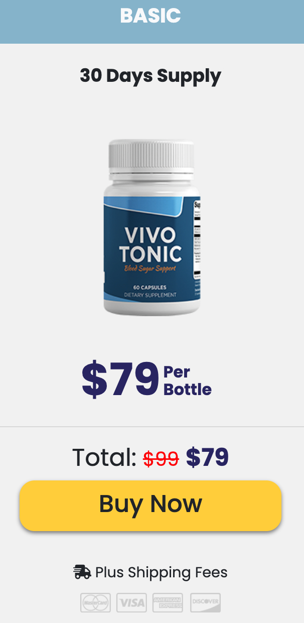 buy Vivo Tonic1 bottle