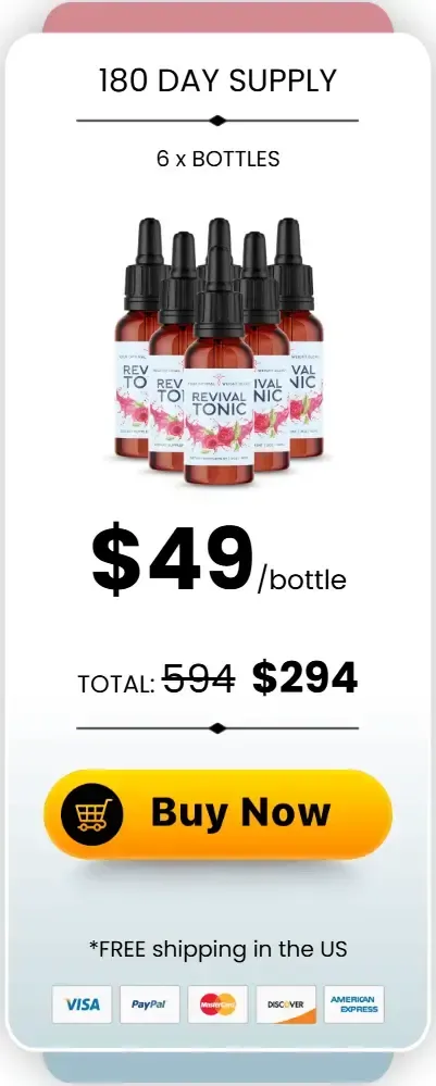 buy revival tonic 6 bottles