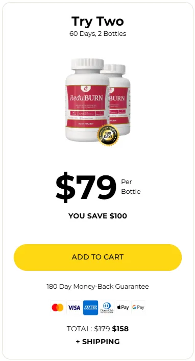 buy ReduBurn 2 bottles