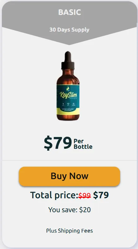 buy keyslim drops 1 bottle