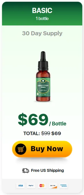 buy dentitox pro 1 bottle