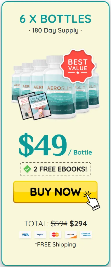 aeroslim 6 bottles price