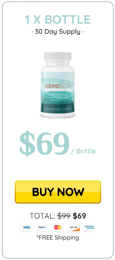 aeroslim 1 bottle price