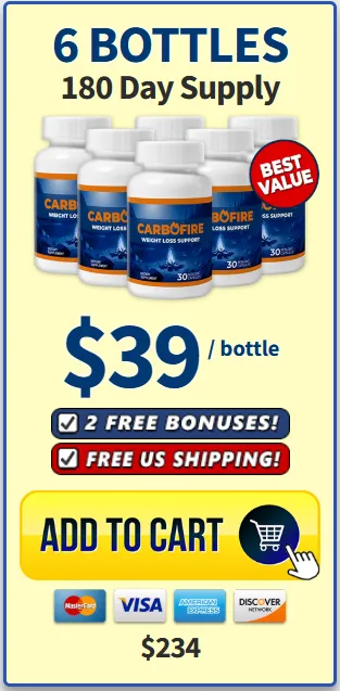 carbofire 6 bottles price