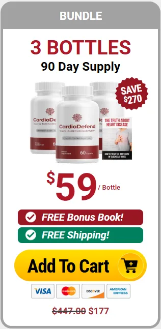 buy cardiodefend 3 bottles