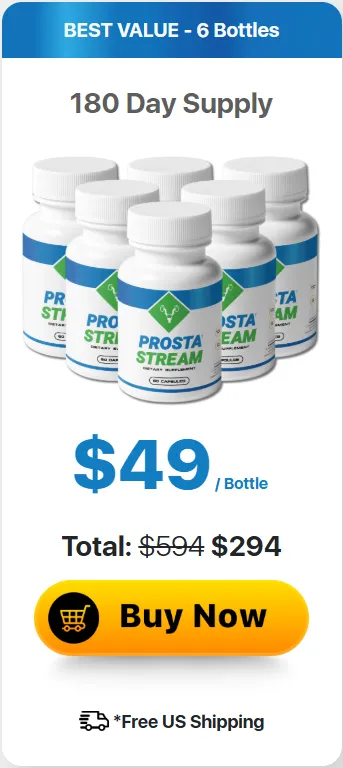 prostastream 6 bottles price