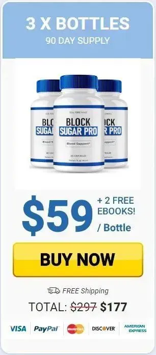 block sugar pro 3 bottles Price
