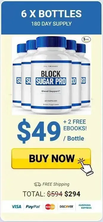 block sugar pro 6 bottles price