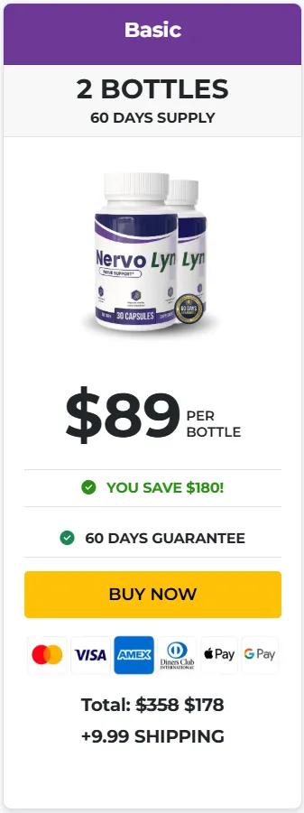 nervolyn 2 bottles price
