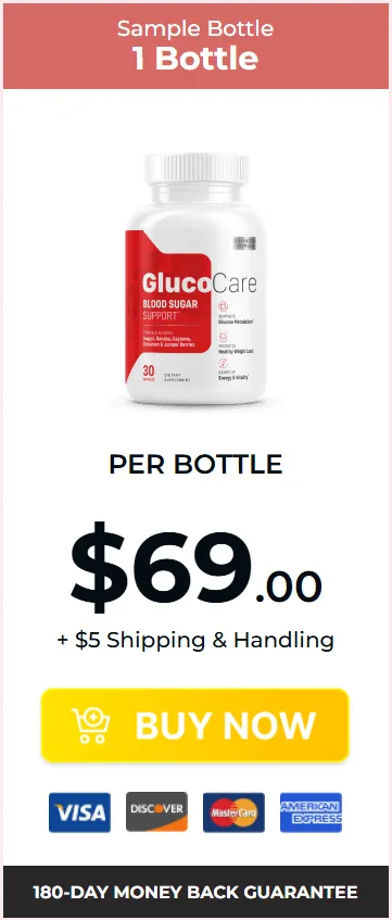 gluco care 1 bottles price