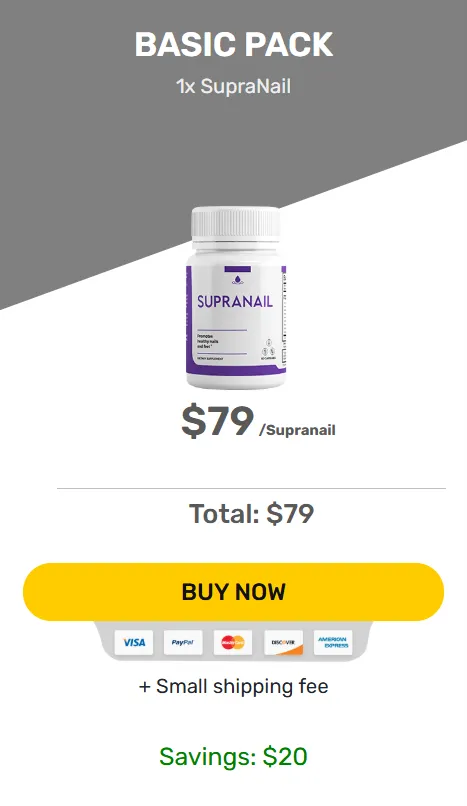 supranail 1 bottle price