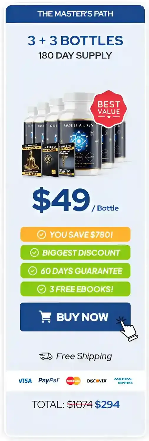 goldalign 6 bottles price