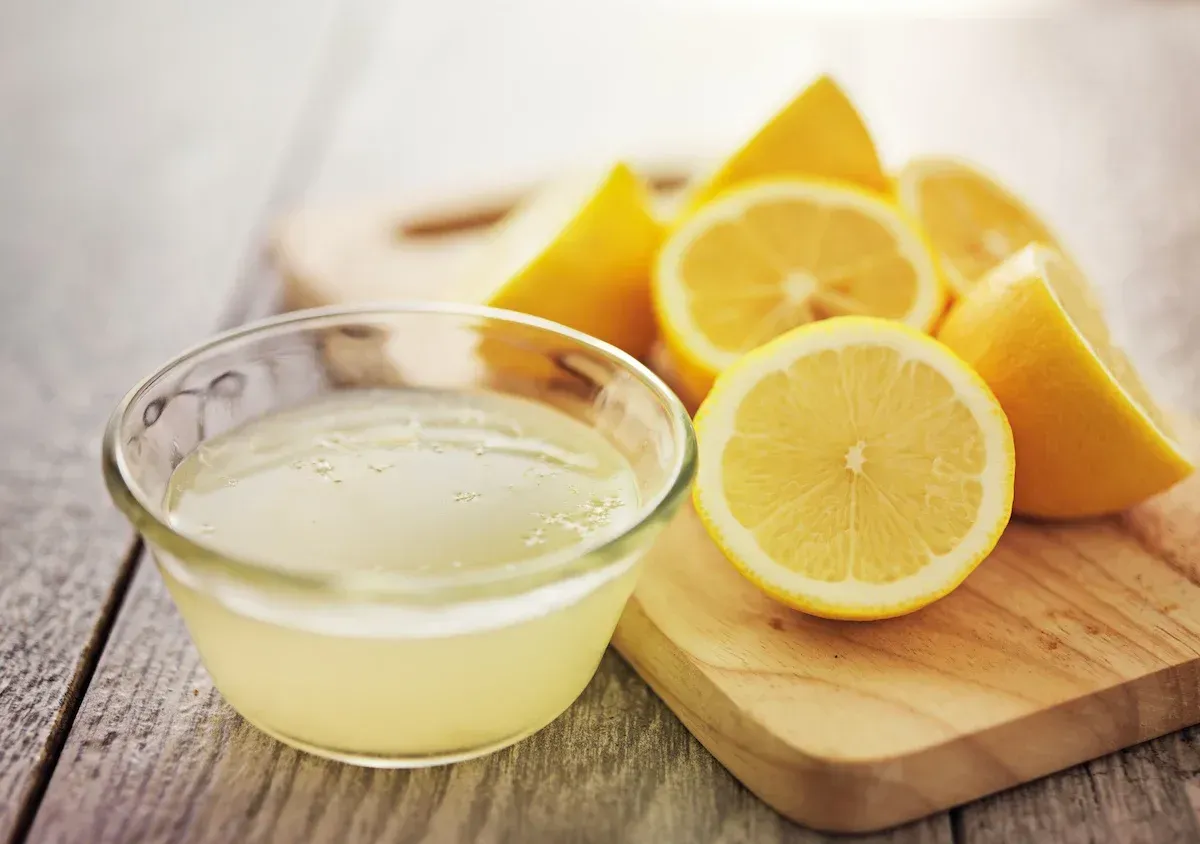 Raspberry Ketones & Lemon Extract