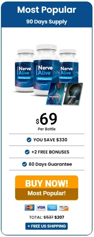 nerve shield pro 3 bottles price