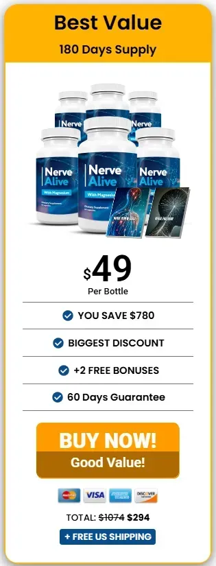 nerve shield pro 6 bottles price