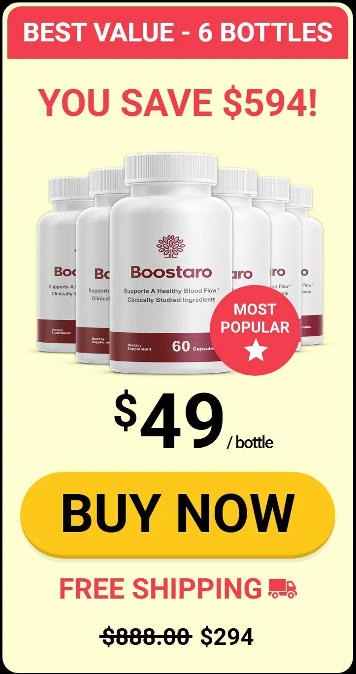 Order Boostaro 6 Bottle