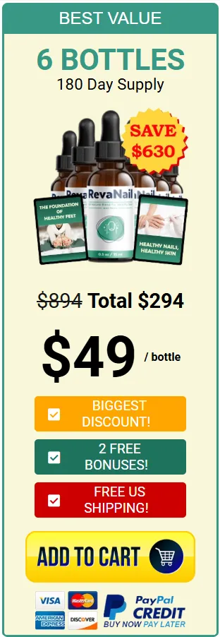 revanail 6 bottles price