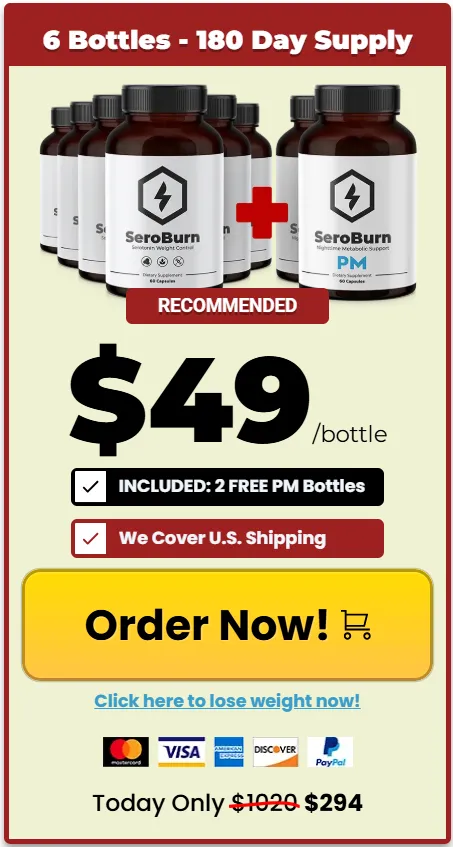 seroburn 6 bottles price