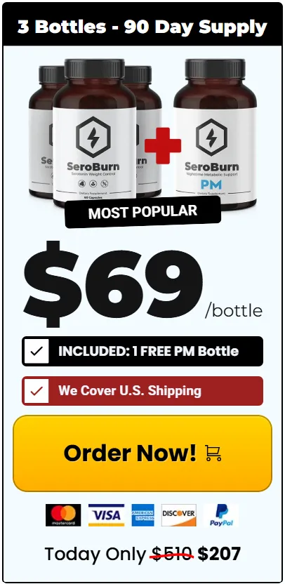 seroburn 3 bottles price