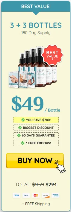pronail complex 6 bottles price