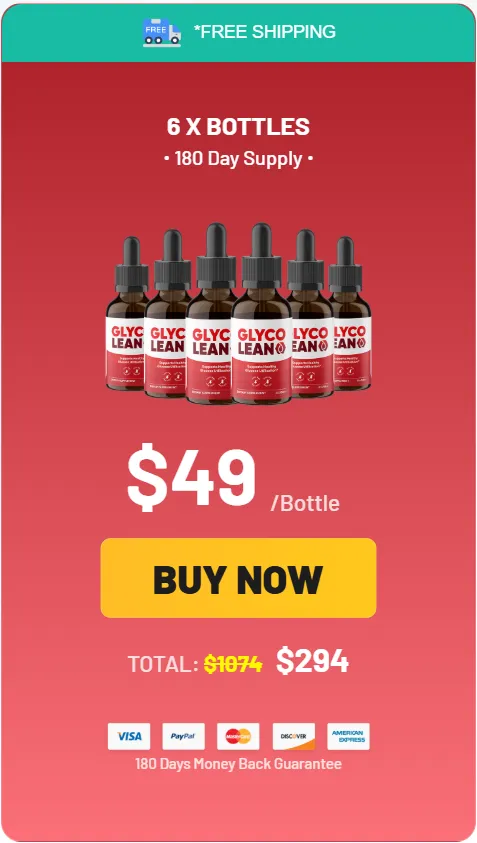 glyco lean 6 bottles price