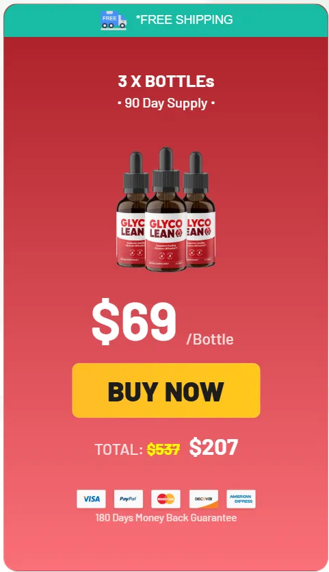glyco lean 3 bottles price