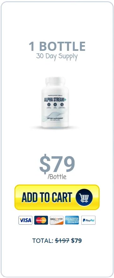 alpha stream plus 1 bottles price