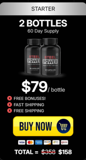 steel power 1 bottles price