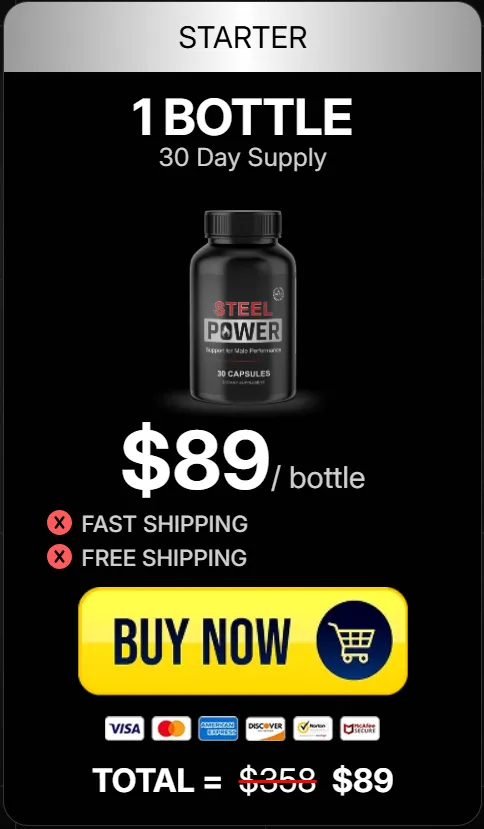 steel power 1 bottles price