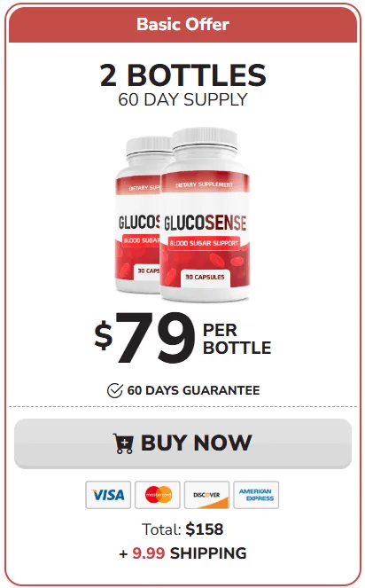 glucosense 2 bottles price