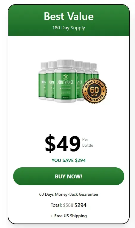 buy Joint Vance 6 bottle