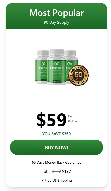 buy Joint Vance 3 bottle