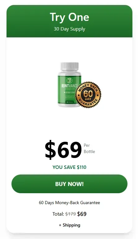 buy Joint Vance 1 bottle