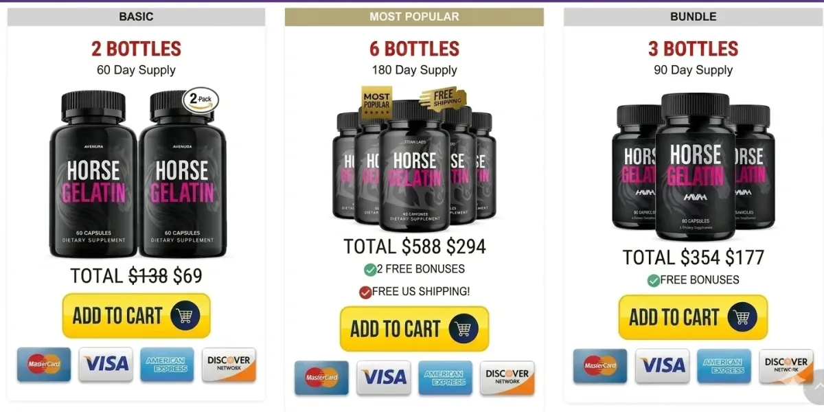 buy Horse Gelatin