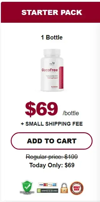 glycofree 1 bottles price