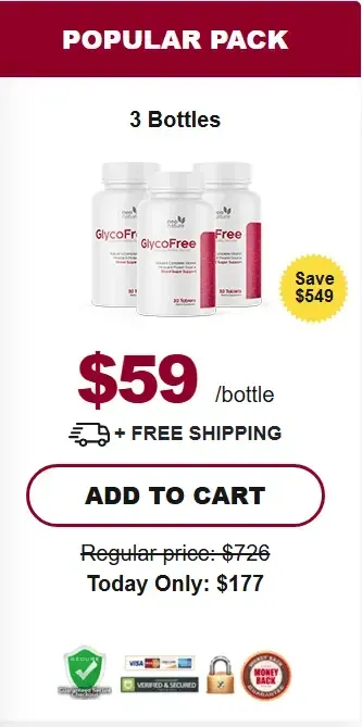 glycofree 3 bottles price