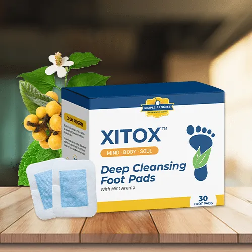 Xitox Cleansing Foot Pads