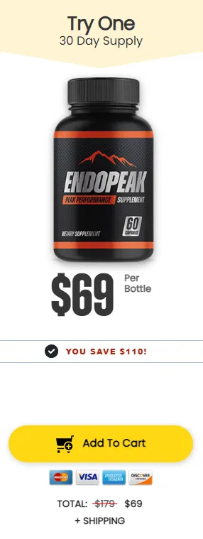 Endopeak-1-bottle-price