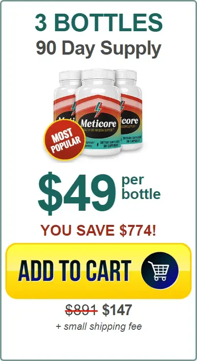 Buy Meticore 3 Bottles