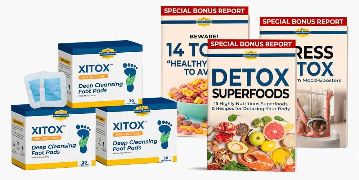 Xitox Pads with Bonus