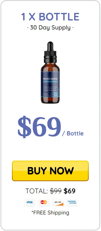 Prostadine 1 Bottle price