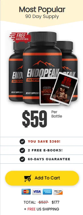 Endopeak-3-bottle-price